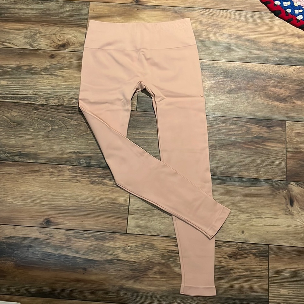 Pink/Peach Leggings